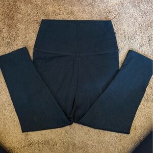 Aerie Black High-Waisted Leggings